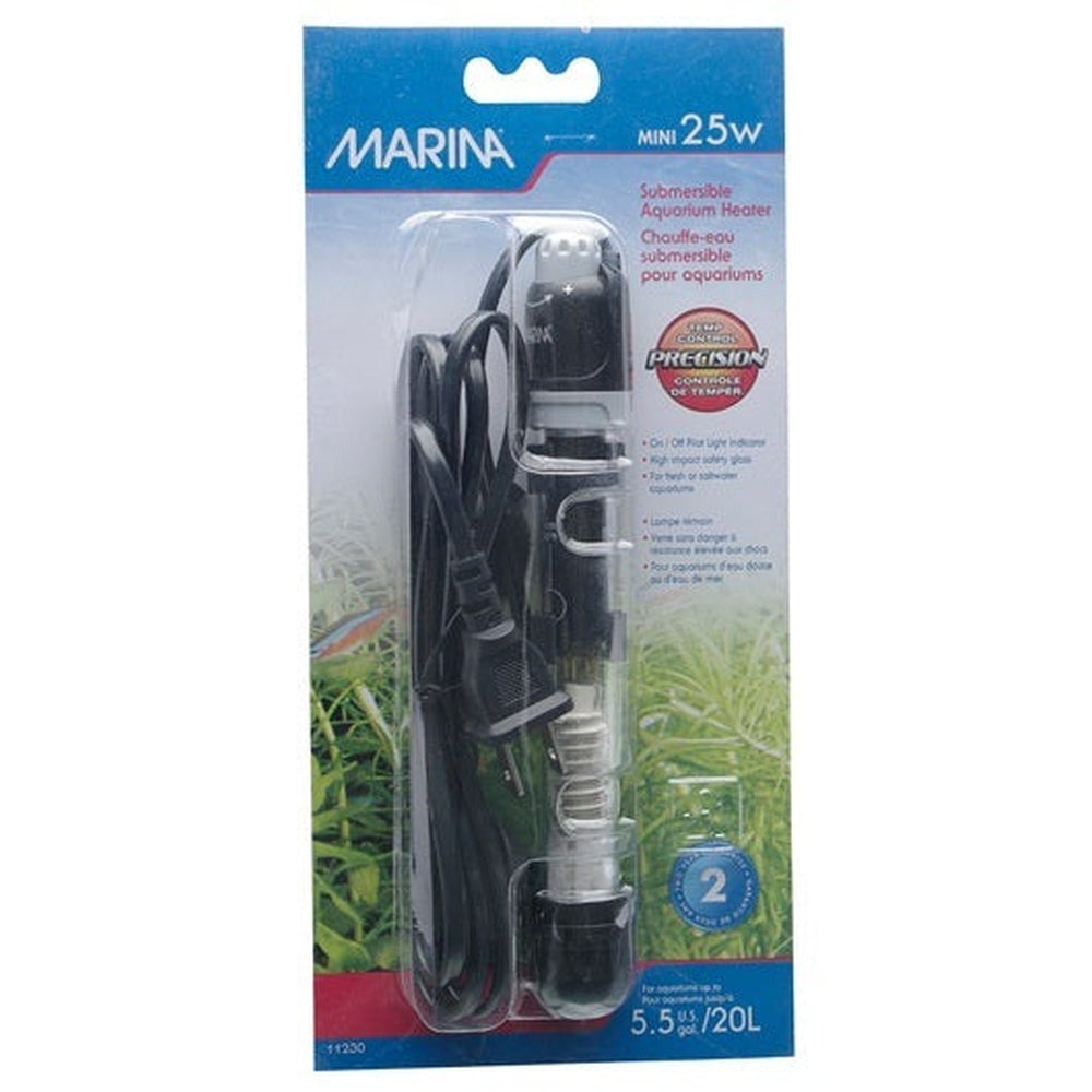 Marina Submersible Heater 6in 25W