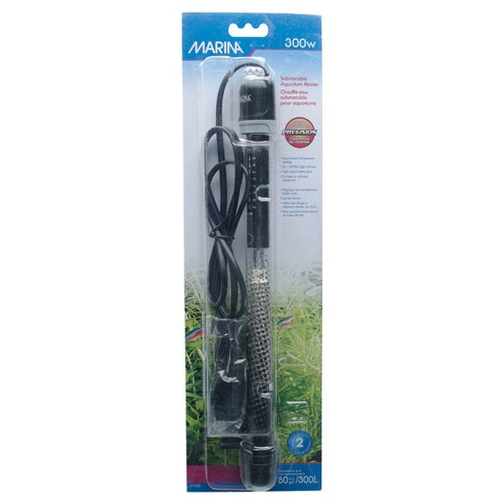 Marina Submersible Heater 10.5in 300W Fish Supplies Marina