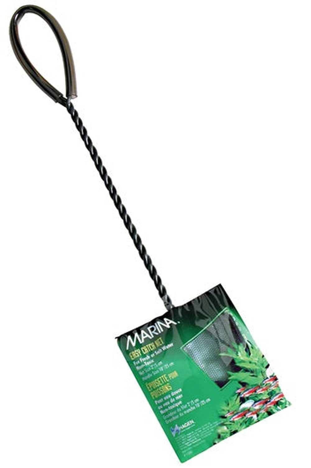 Marina 2in Easy Catch Nylon Net 10in Hdl Fish Supplies Marina