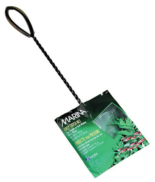 Marina 4in Easy Catch Nylon Net 10in Hdl Fish Supplies Marina