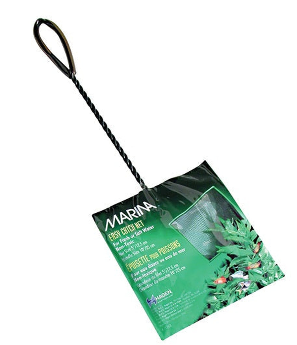 Marina 5in Easy Catch Nylon Net 10in Hdl Fish Supplies Marina