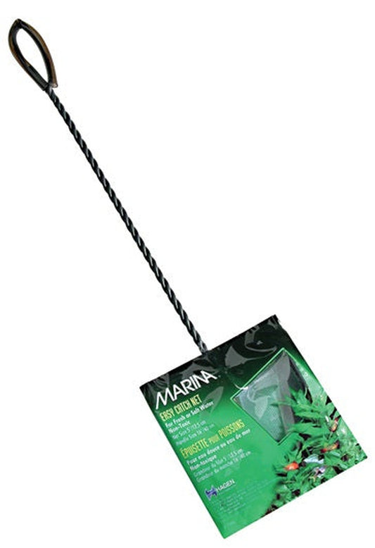 Marina 5in Easy Catch Nylon Net 16 in Hdl Fish Supplies Marina