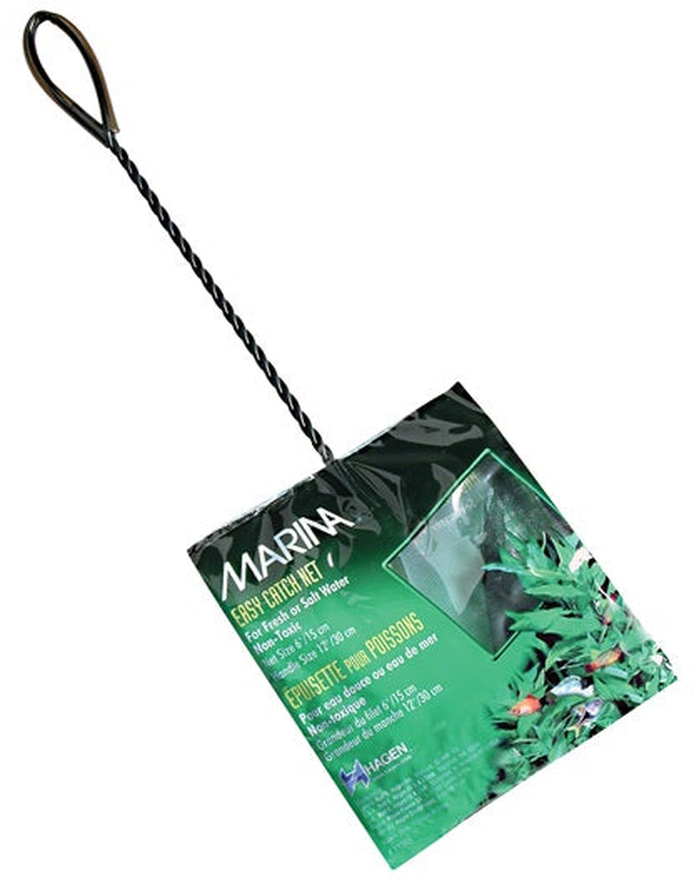 Marina 6in Easy Catch Nylon Net 12in Hdl