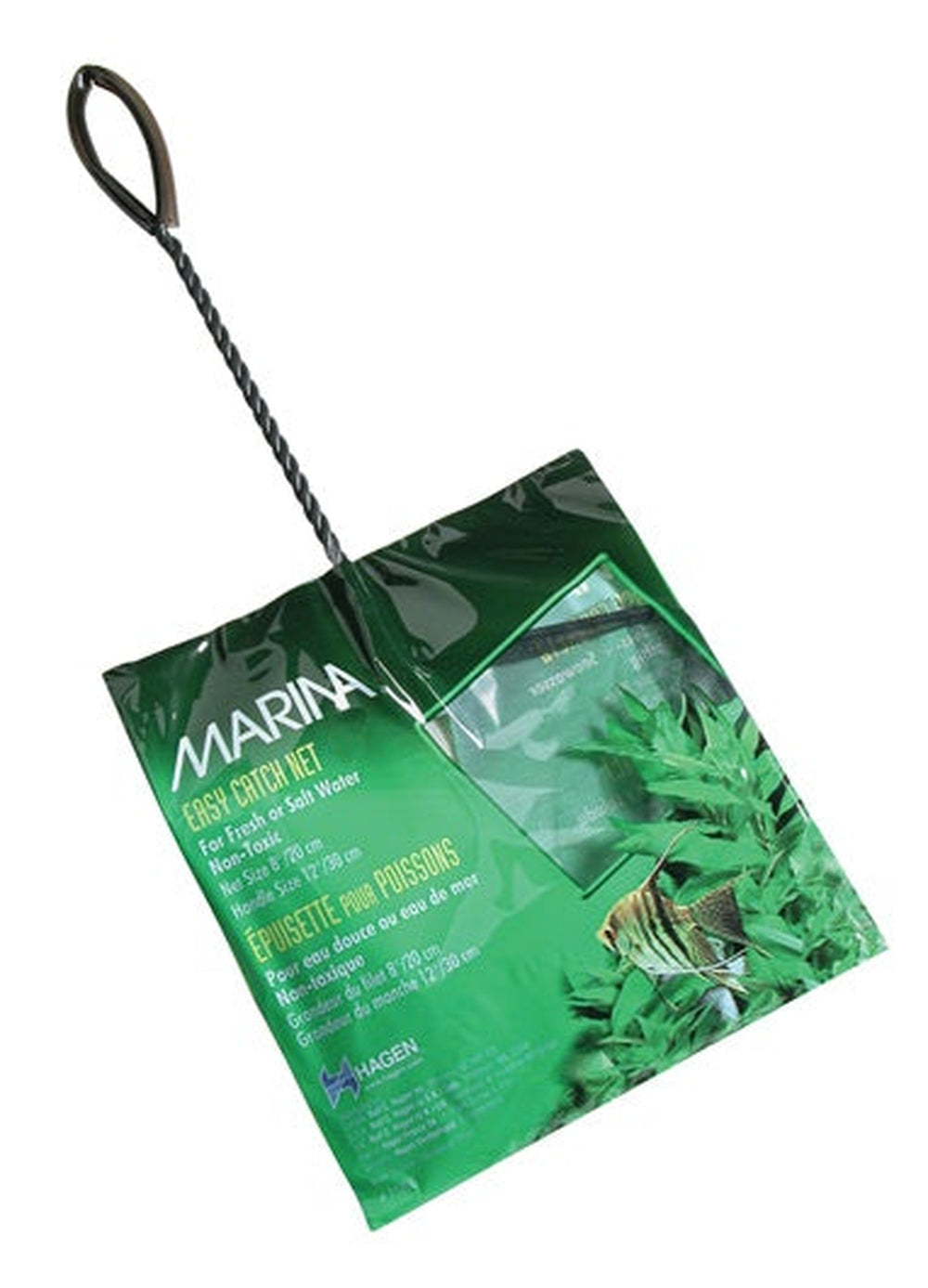 Marina 8in Easy Catch Nylon Net 12in Hdl