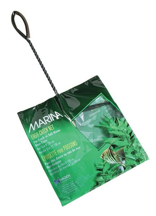 Marina 8in Easy Catch Nylon Net 12in Hdl