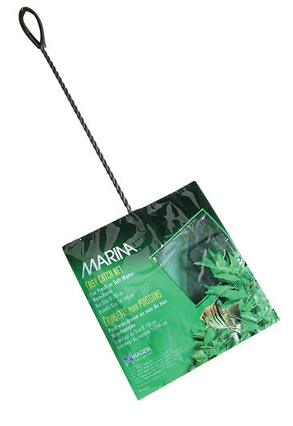 Marina 8in Easy Catch Nylon Net 16in Hdl Fish Supplies Marina