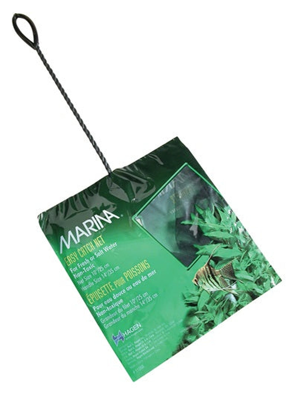 Marina 10in Easy Catch Nylon Net 14in Hdl