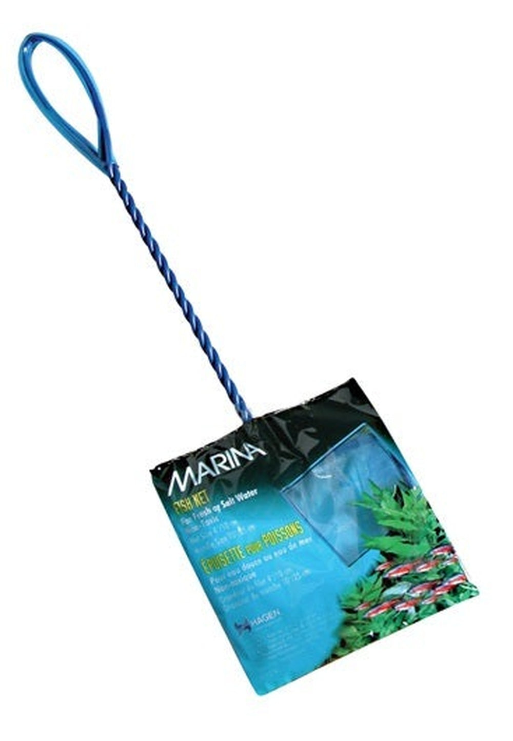 Marina 3in Nylon Fish Net 8in Handle Fish Supplies Marina