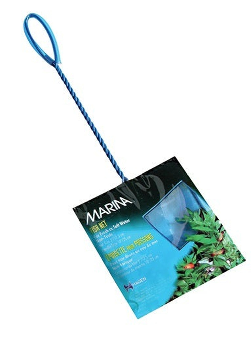 Marina 4in Nylon Fish Net 10in Handle Fish Supplies Marina