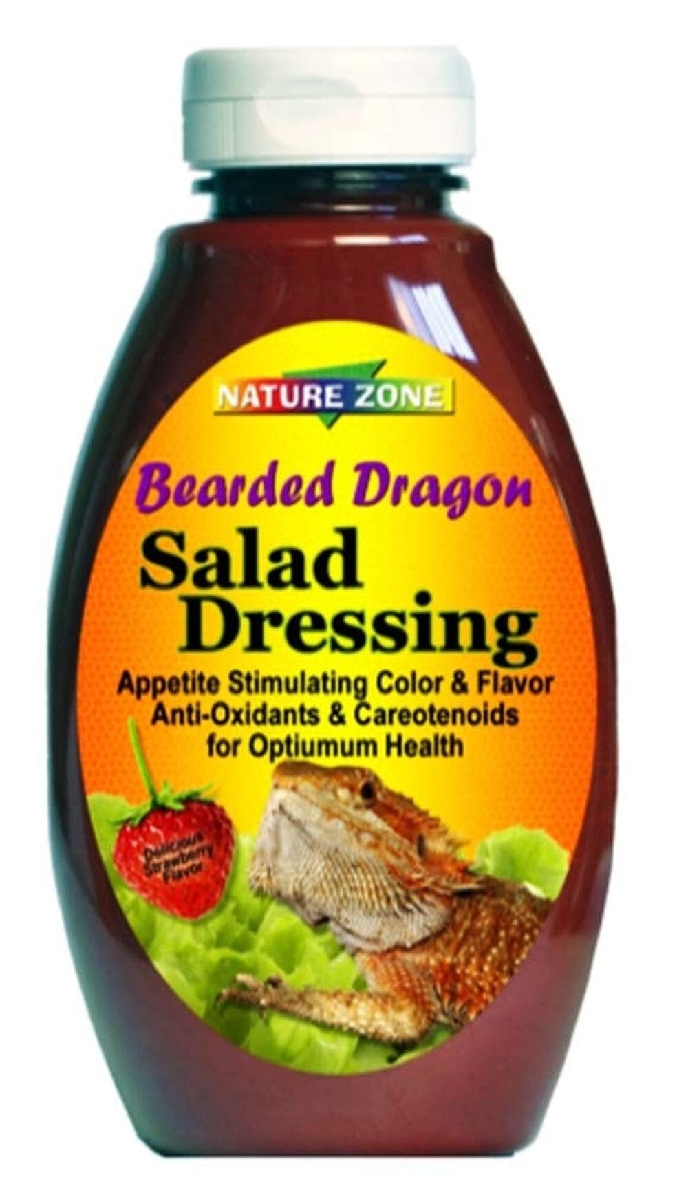 Nature Zone Salad Dressing for Bearded Dragons, 12oz Nature Zone 