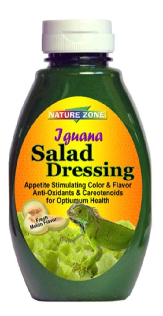 Nature Zone Salad Dressing for Iguanas, 12oz Nature Zone