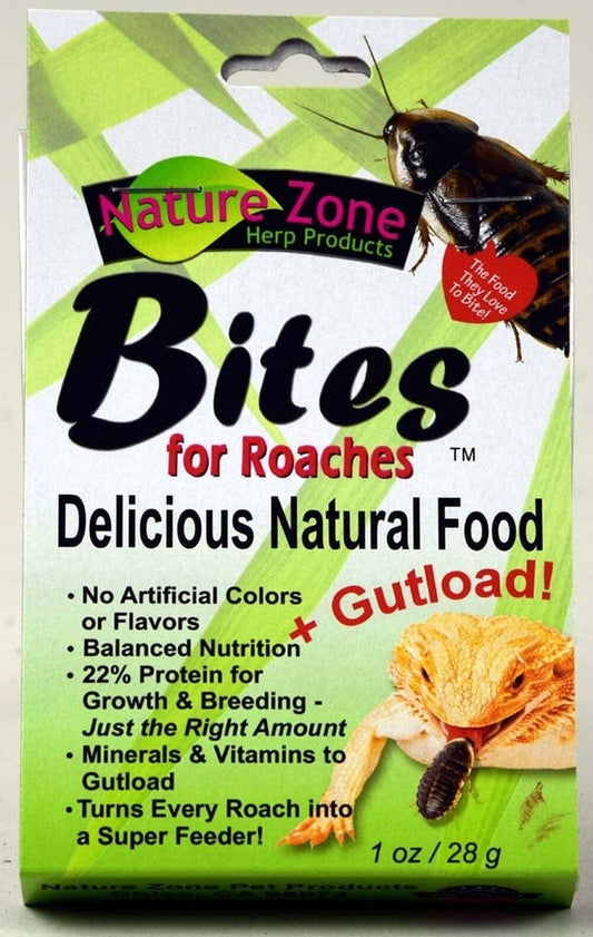 Nature Zone Bites for Roaches, 2oz Nature Zone