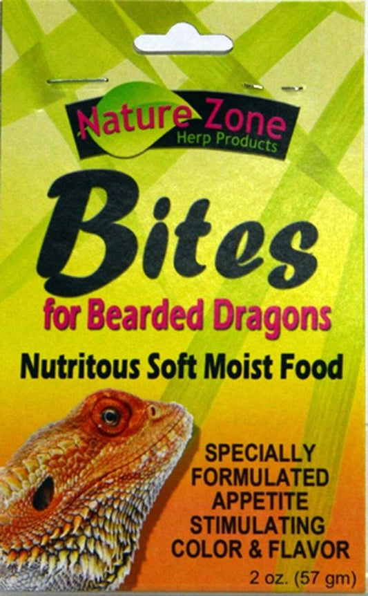 Nature Zone Bites for Bearded Dragons, 2oz Nature Zone 