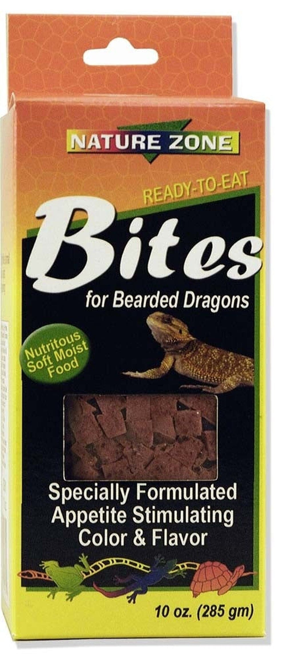 Nature Zone Bites for Bearded Dragons, 9oz Nature Zone 