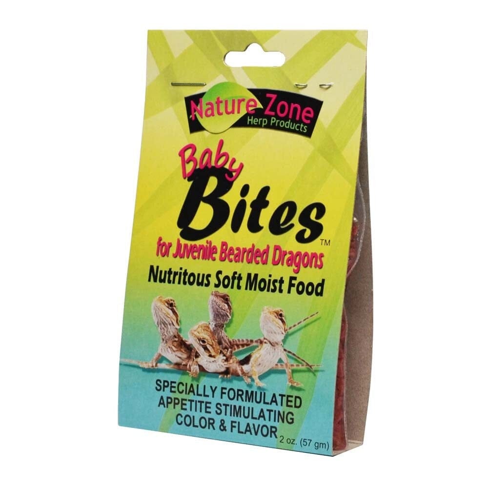 Nature Zone Bearded Dragon Baby Bites, 2oz Nature Zone