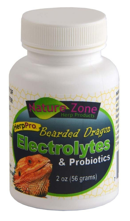 Nature Zone Bearded Dragon Electrolytes & Probiotics, 2.8oz Nature Zone 