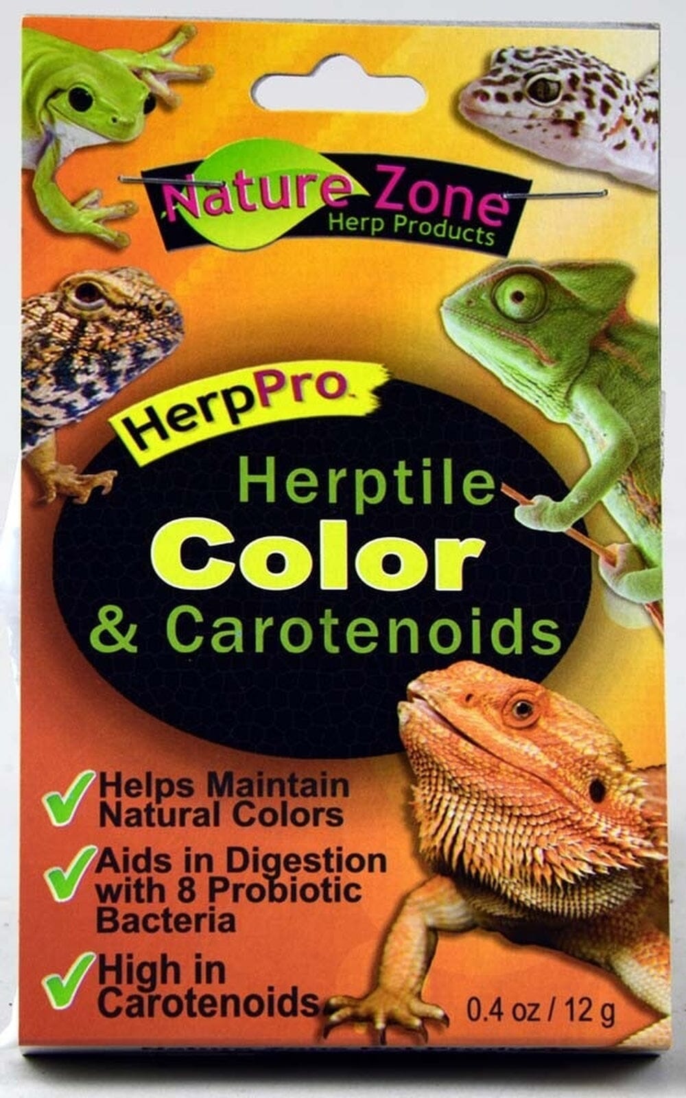 Nature Zone Herptile Color & Carotenoids, 0.4 oz Nature Zone 