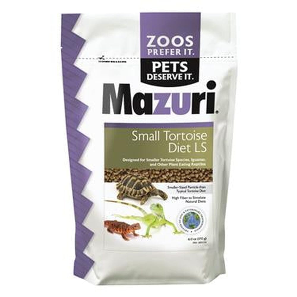 Mazuri Small Tortoise Diet LS 6oz Mazuri 