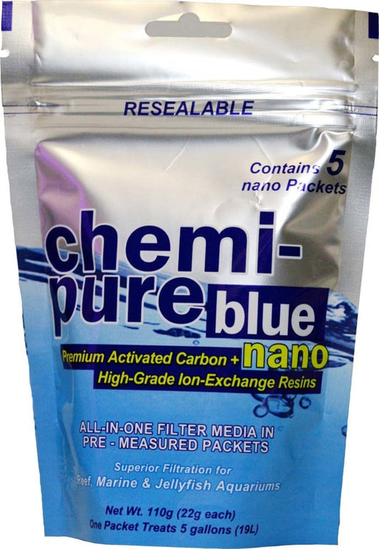 Boyd Enterprises Chemi-Pure Blue Filter Media 1ea/5 pk Aquarium Additives Boyd Enterprises