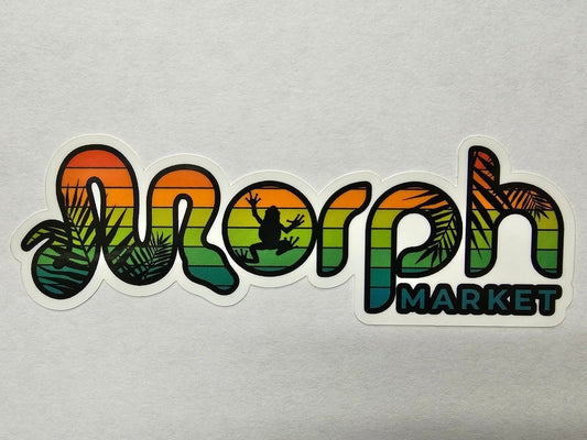 MorphMarket Retro Sticker FREE SHIPPING