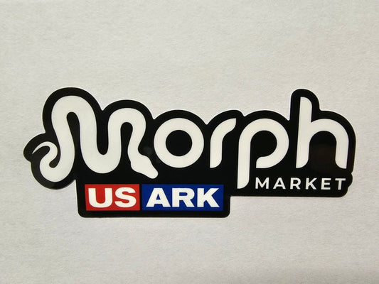 MorphMarket USARK Sticker FREE SHIPPING