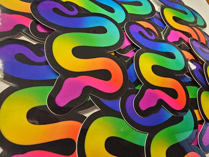 MorphMarket Rainbow Sticker FREE SHIPPING