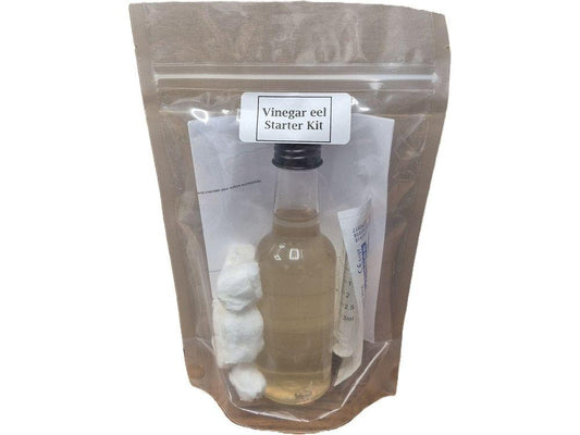 Live Vinegar Eels Culture Kit