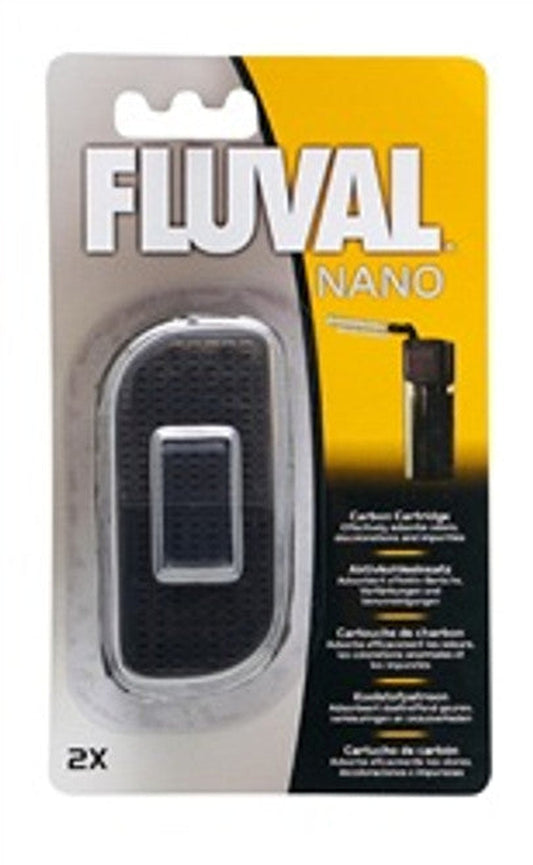 Fluval Nano Carbon Cartridges, 2 pk