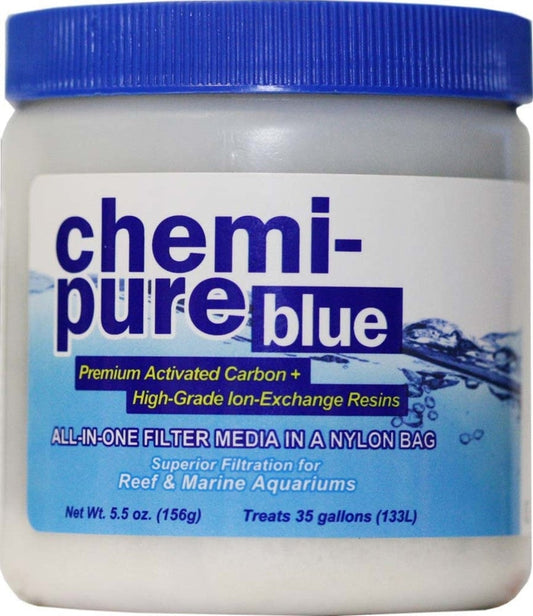 Boyd Enterprises Chemi-Pure Blue Filter Media 1ea/5.5 oz Aquarium Additives Boyd Enterprises