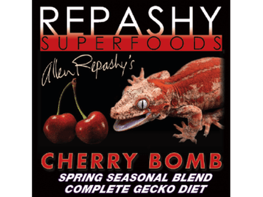 Cherry Bomb Gecko Diet 3 oz JAR