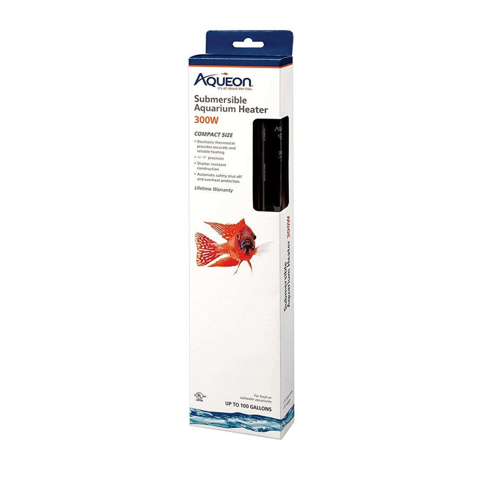 Aqueon Submersible Aquarium Heater 300W Fish Supplies Aqueon