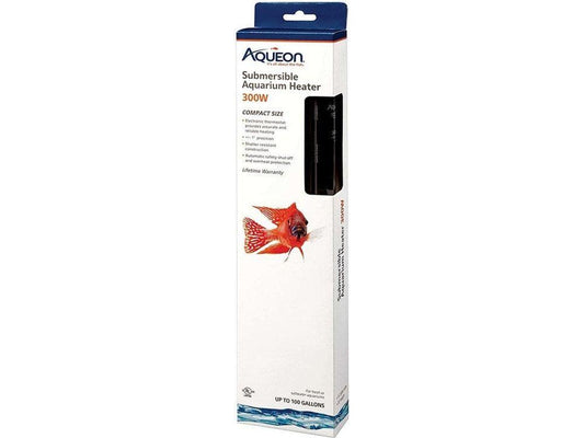 Aqueon Submersible Aquarium Heater 300W Fish Supplies Aqueon