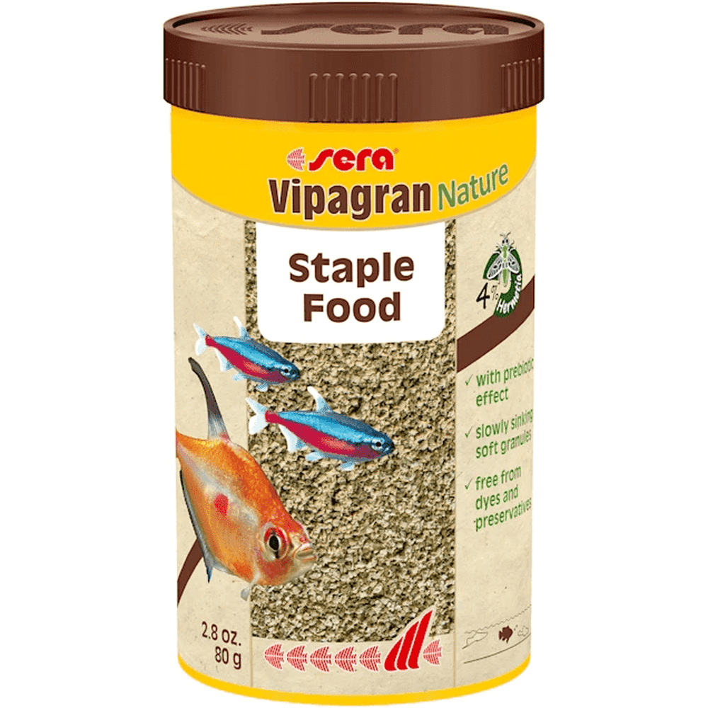 Sera Vipagran Nature 2.8oz Aquatic Diet Sera 