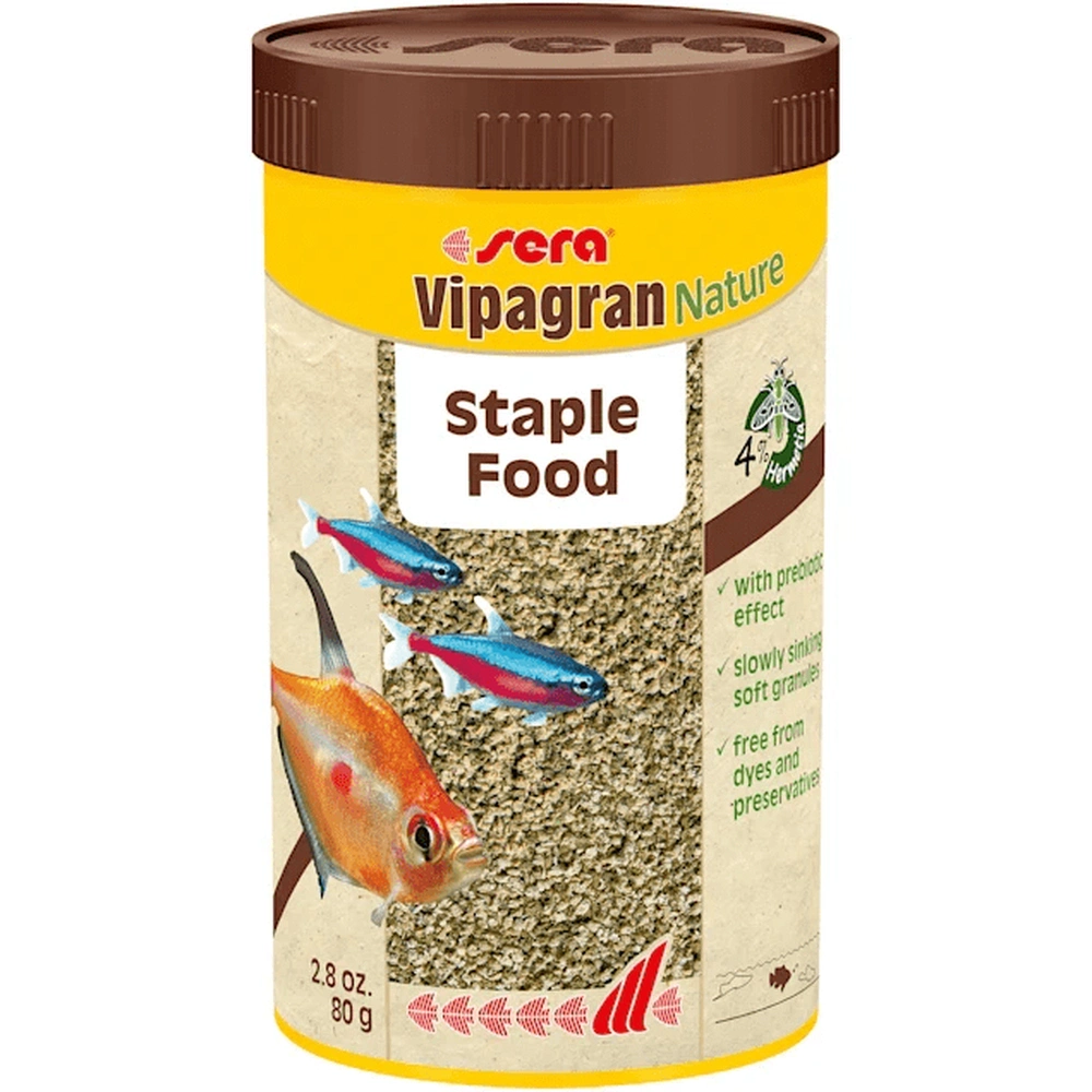 Sera Vipagran Nature 1.0oz Aquatic Diet Sera 