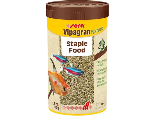 Sera Vipagran Nature 1.0oz Aquatic Diet Sera