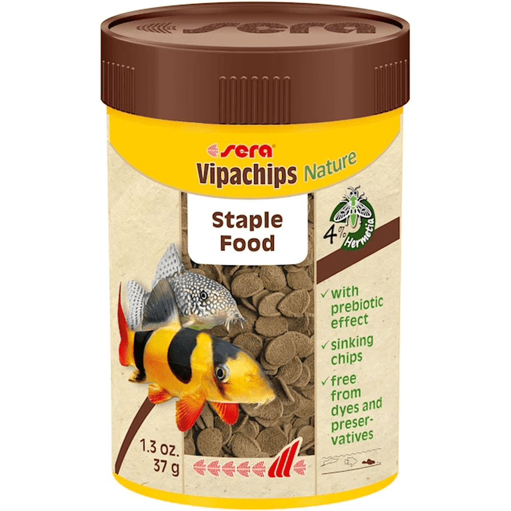 Sera Vipachips Nature 3.1oz Aquatic Diet Sera