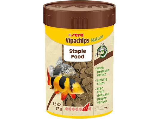 Sera Vipachips Nature 1.3oz Aquatic Diet Sera