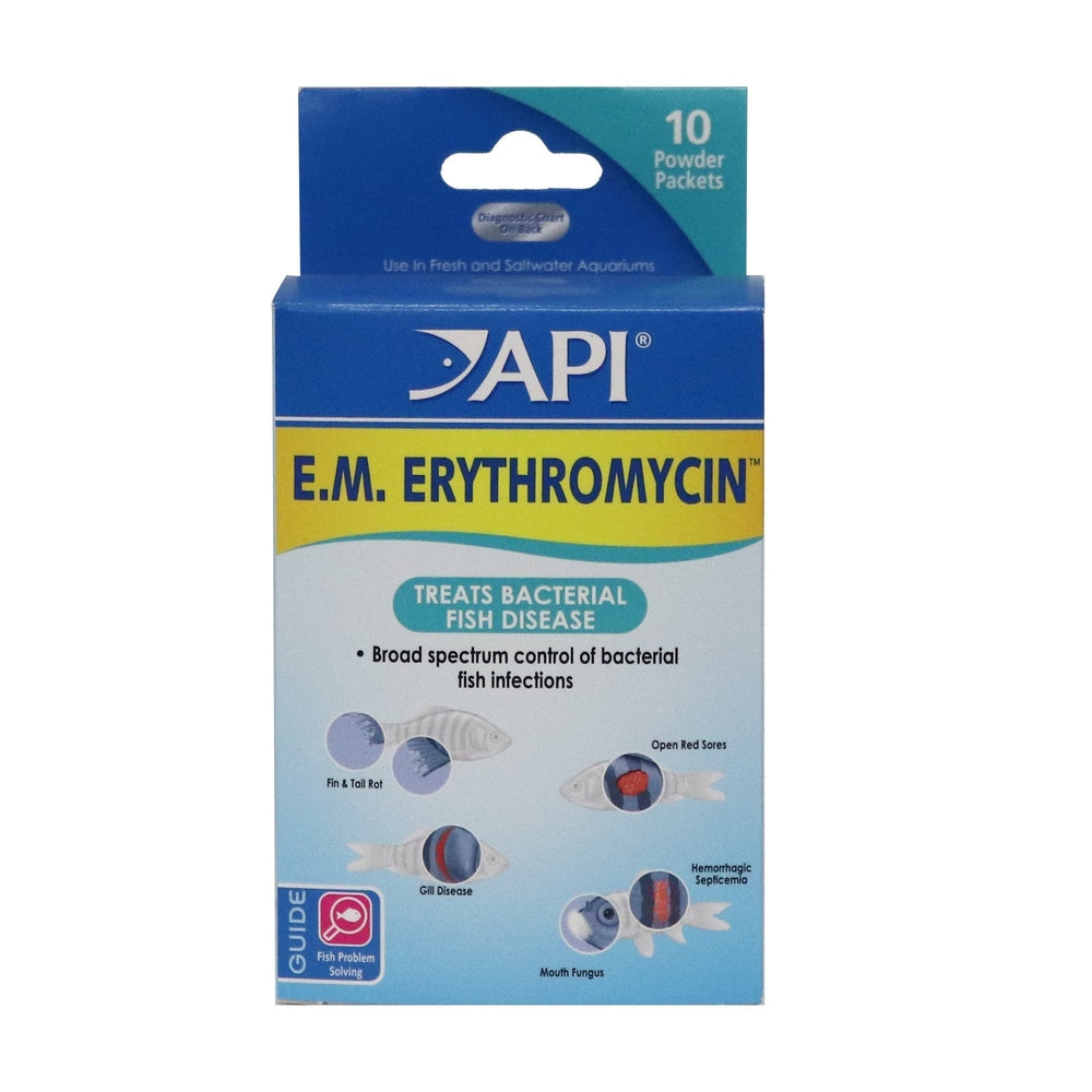 API E.M. Erythromycin