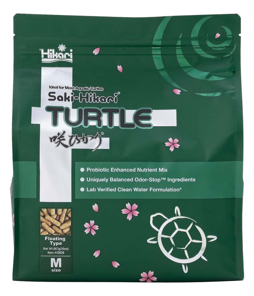 Saki-Hikari Turtle Food, 20oz Hikari