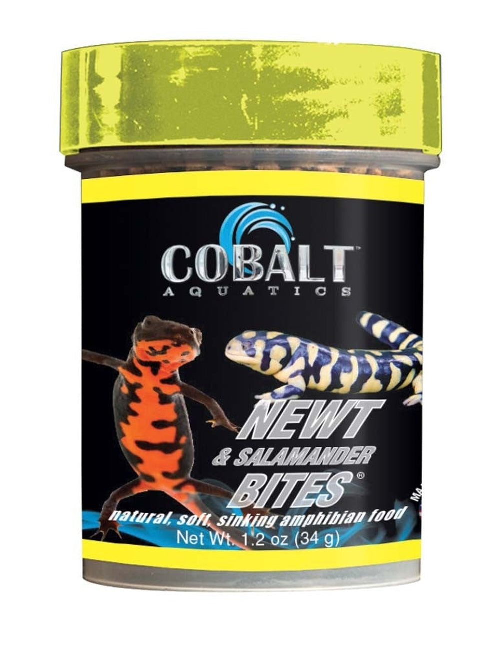 Cobalt Newt And Salamander Minis 1.2oz