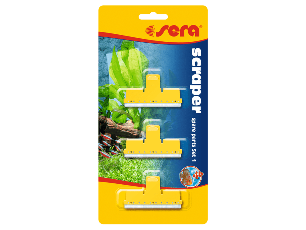 Sera Scraper Replacement Blades, Set 1 – Dubia.com