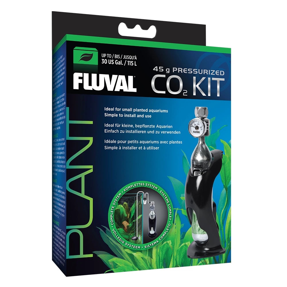 Fluval Pressurized 1.6oz CO2 Kit Fish Supplies Fluval