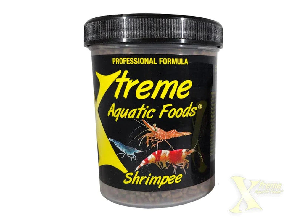 Xtreme Shrimpee 3mm Sinking w/Stick, 2.8oz Aquatic Diet Xtreme