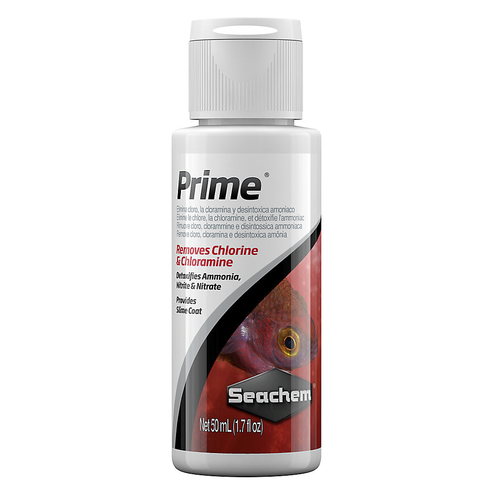 Seachem Prime Fish Supplies Seachem Prime 1.7 oz