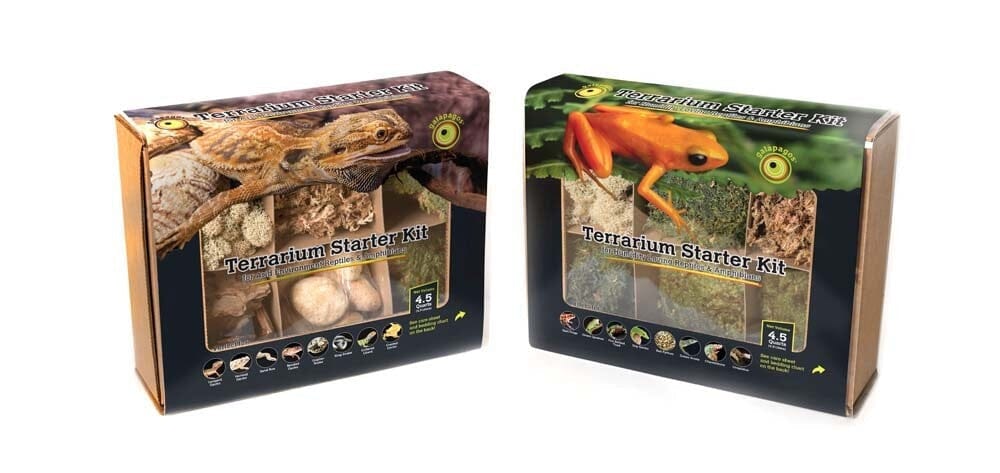 Galapagos Terrarium Starter Kit Humid Environment Box 4.5qt Galapagos 