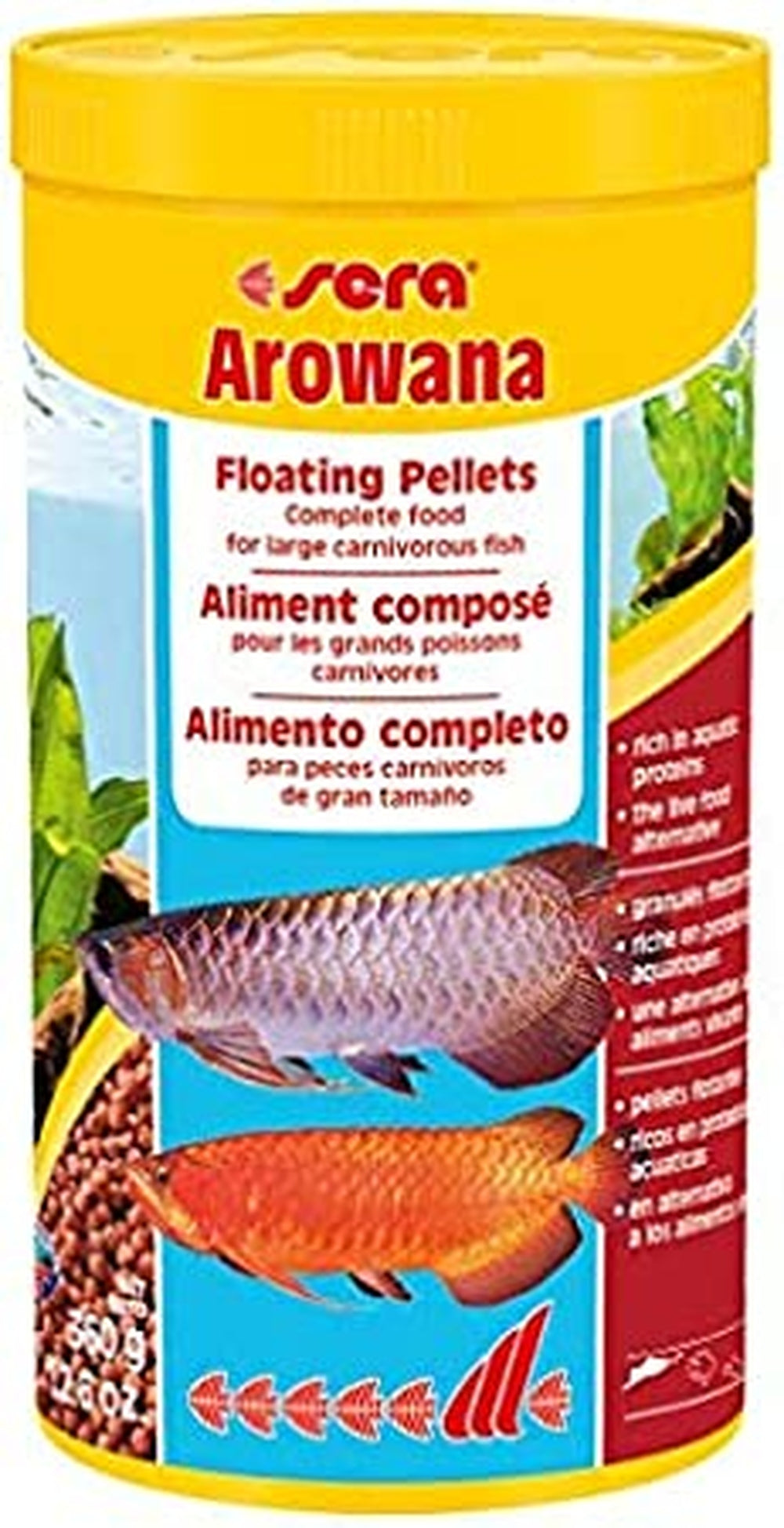 Sera Arowana 12.6oz