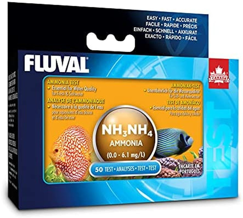 Fluval Ammonia Test Kit NH3 NH4