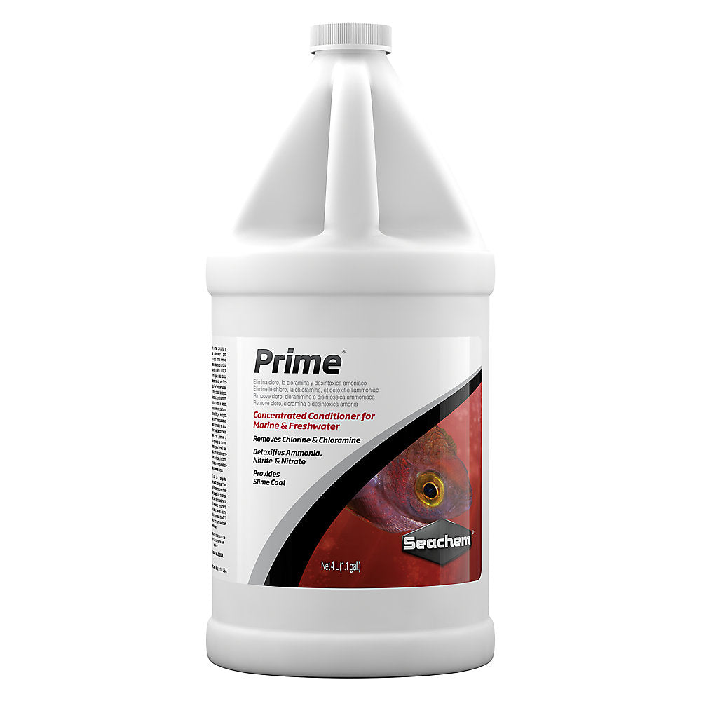 Seachem Prime Fish Supplies Seachem Prime 1.1 gal