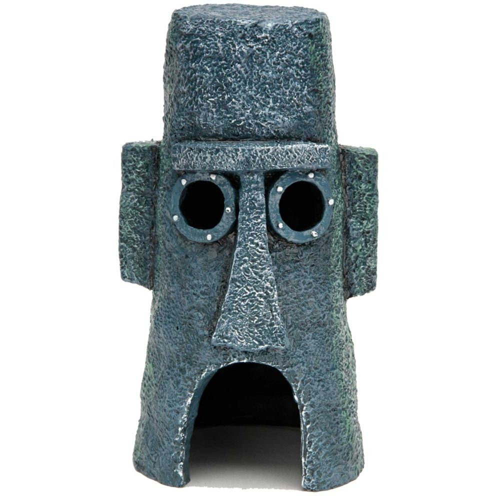 Penn-Plax Squidward Island Ornament