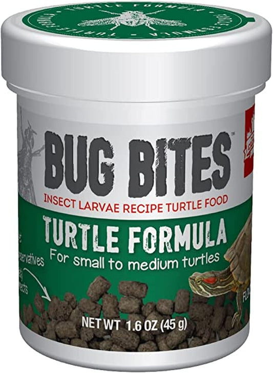 Fluval Bug Bites Turtle Formula 1.6oz Fish Supplies Fluval